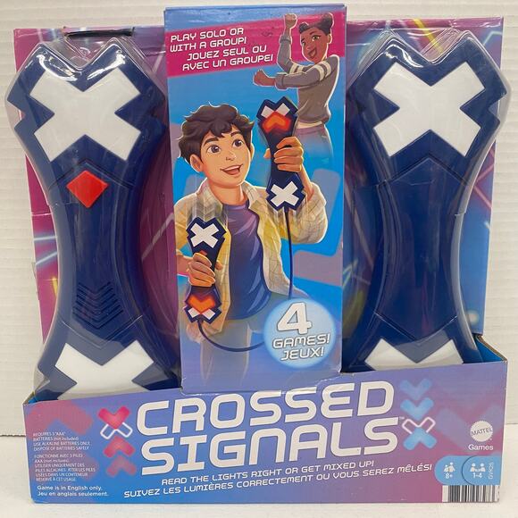 *NEW* Crossed Signals Game by MATTEL - Picture 1 of 2